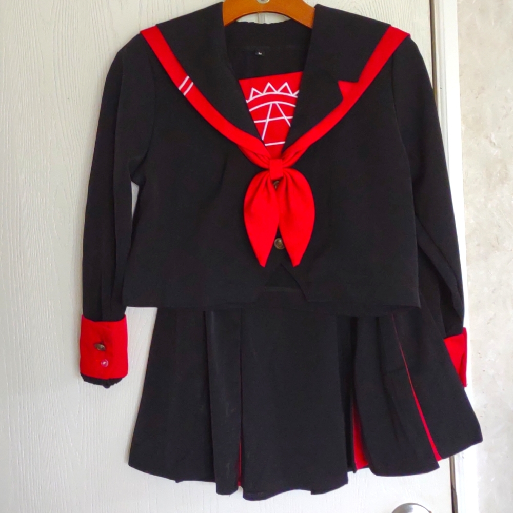 "goth university" co-ord